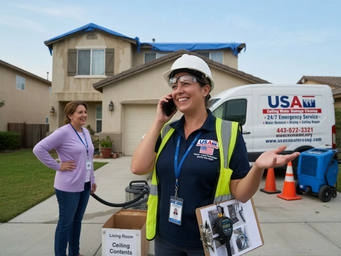 Ceiling Water Damage Restoration Cudahy, CA FAQs