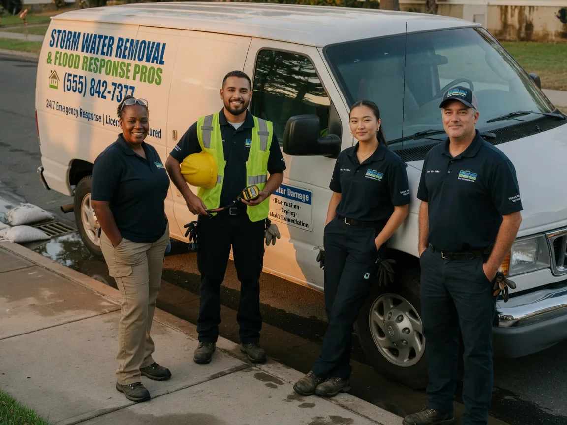 Storm Damage Water Removal company in Cudahy, CA