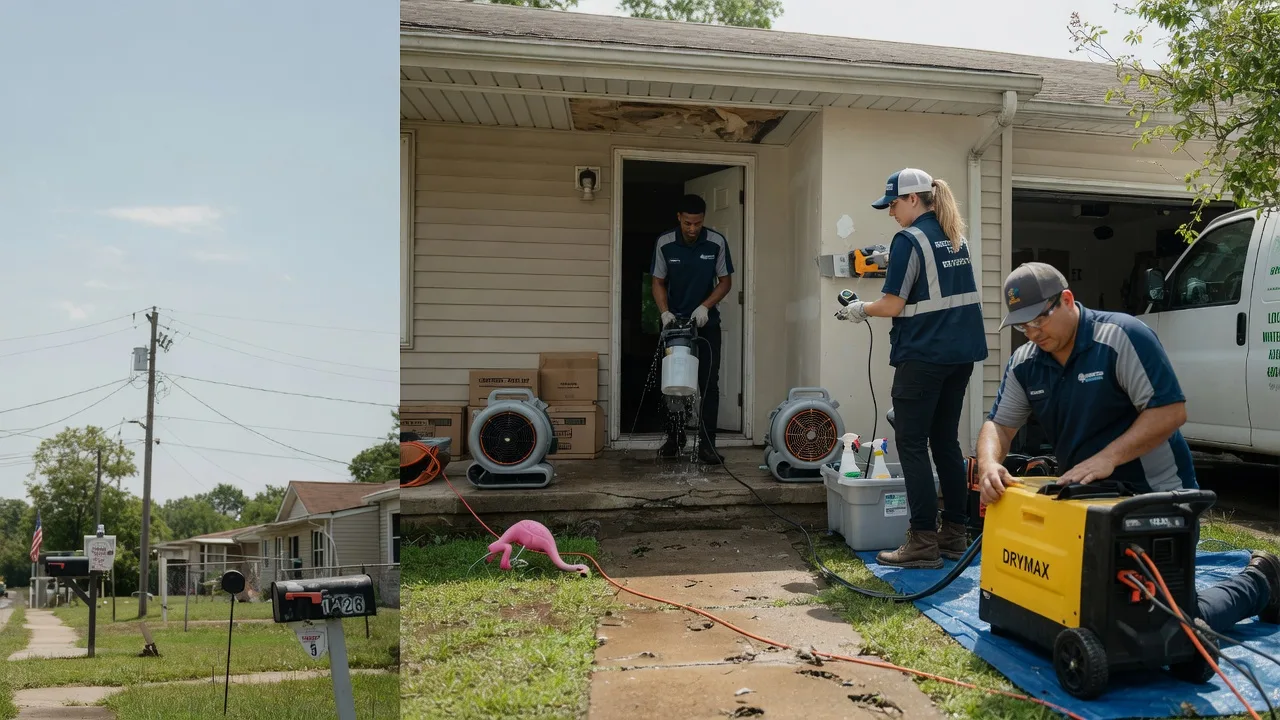 Storm Damage Water Removal in Cudahy, CA near me
